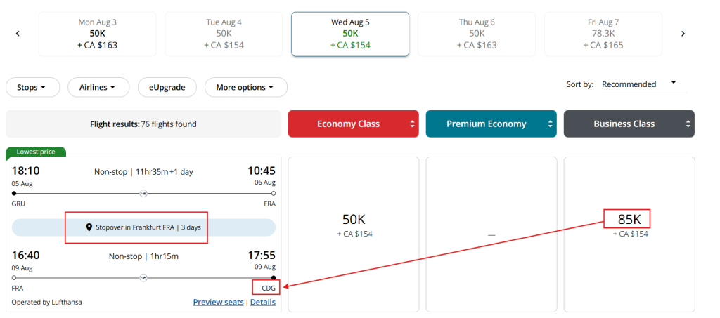 image-15-1024x453 Até 100% de bônus: Air Canada promoção até 12 de agosto para comprar milhas.