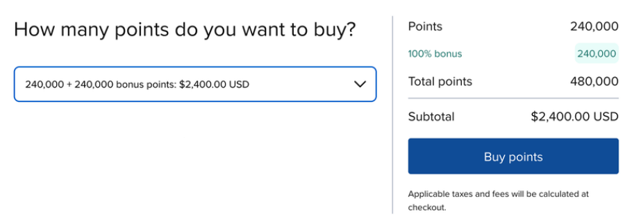 image-3 Hilton Honors: Até 100% de bônus na compra de pontos(além da quinta noite grátis)
