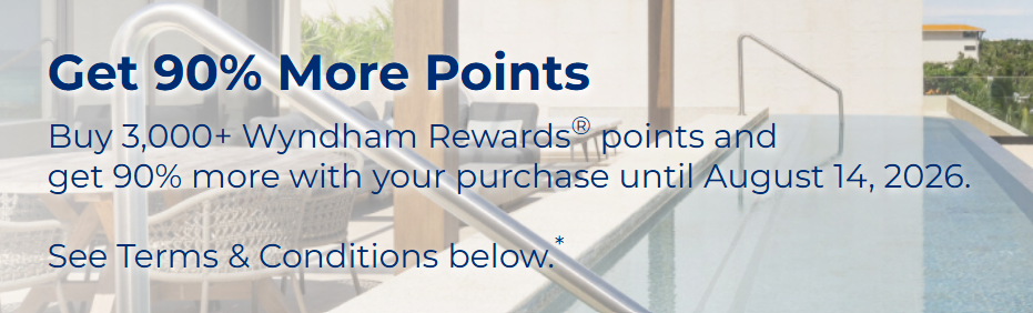 image-41 R$ 34,89 por milheiro: Wyndham Rewards com promoção com até 90% de bonus até 14 de agosto
