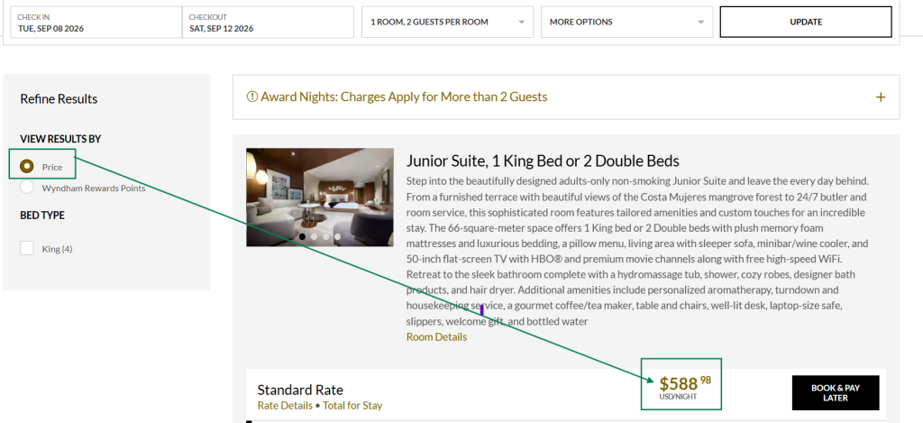 image-42-1024x469 R$ 34,89 por milheiro: Wyndham Rewards com promoção com até 90% de bonus até 14 de agosto