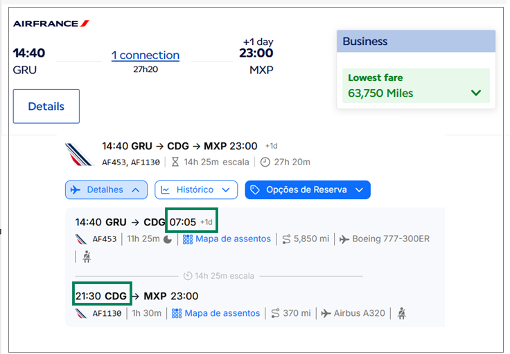 image-52 R$ 69,30 milheiro da Air France-KLM: entenda como funcionaram as duas últimas promoções do programa Flying Blue