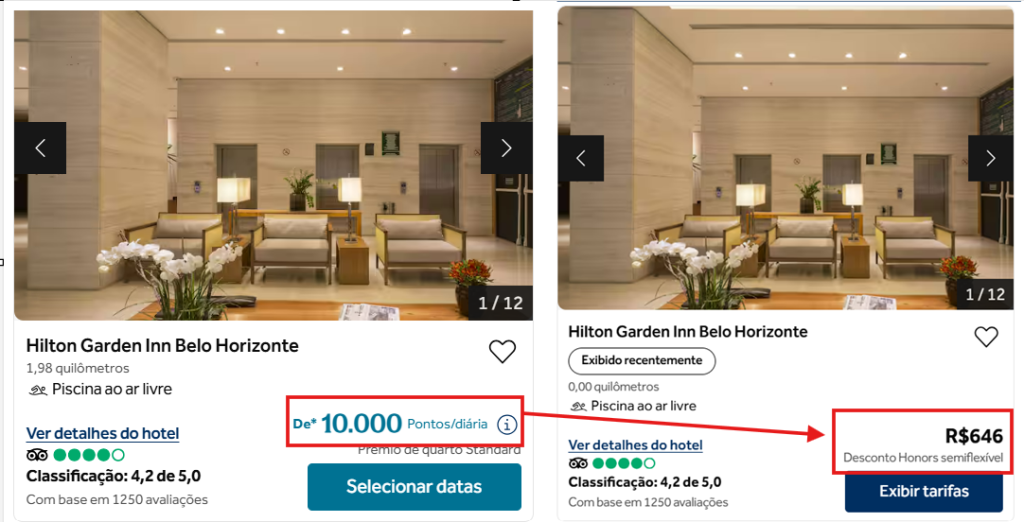 image-6-1024x522 Hilton Honors: Até 100% de bônus na compra de pontos(além da quinta noite grátis)