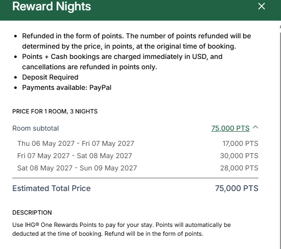 image-41 Até 100% de Bônus: IHG One Rewards oferece: pontos por até R$ 25,50 o milheiro até 17 de agosto