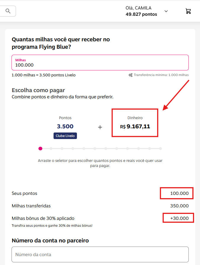 image-45 30% de bônus da Livelo para Flying Blue, e o combo pontos + dinheiro deixa o milheiro ainda mais barato
