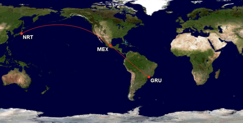image-69-1024x519 LATAM Pass: como voar em executiva do Brasil ao Japão pagando menos de R$ 6.100 em milhas