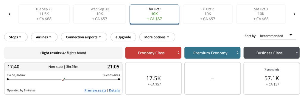 image-10-1024x328 Air Canada oferece até 100% de Bônus na Compra de Pontos  até 25 de setembro
